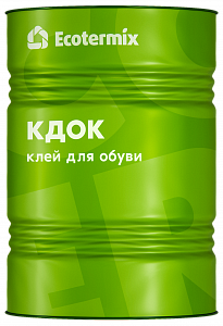 Полиуретановый клей для обуви Экотермикс КДОК 1К