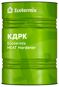 ПУ клей для изделий из резиновой крошки КДРК c Ecotermix HEAT Hardener 3К