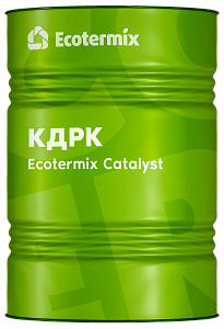 ПУ клей для изделий из резиновой крошки КДРК c Ecotermix Catalyst 3К