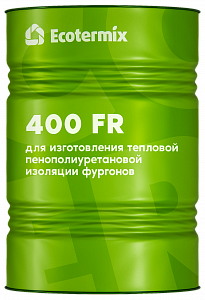 Заливочная теплоизоляция межкорпусного пространства Экотермикс 400 FR